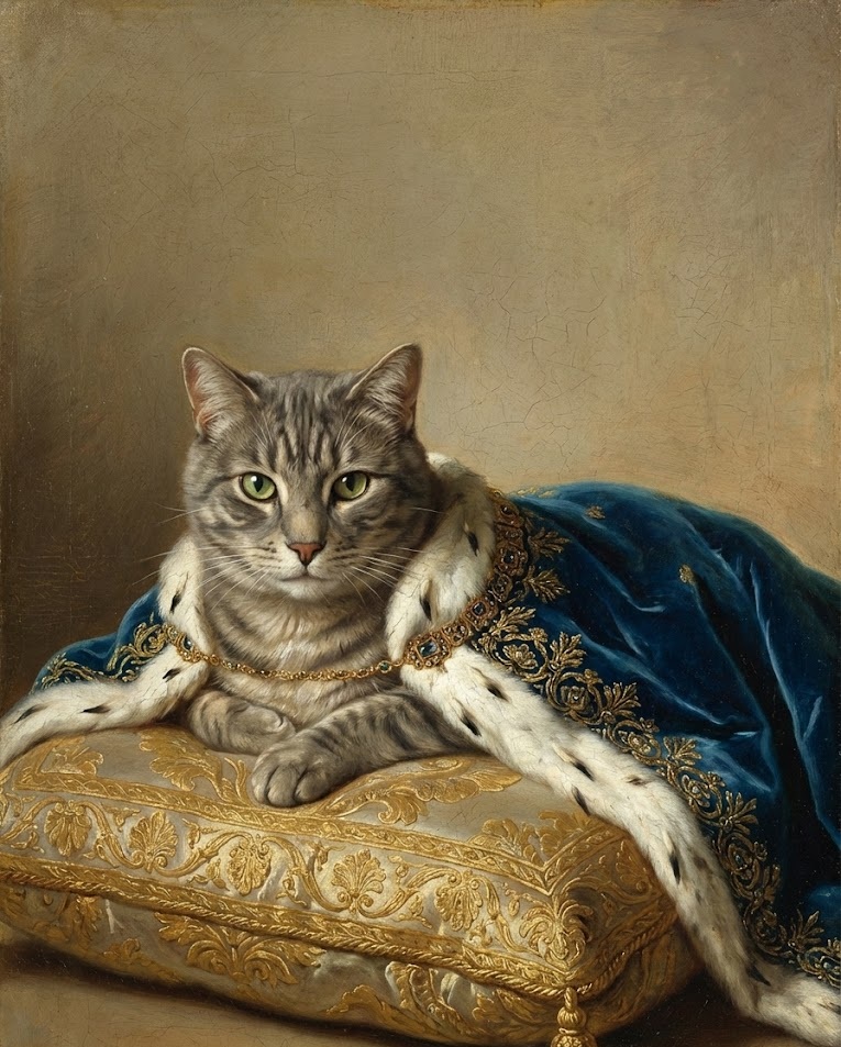 Cat Portrait
