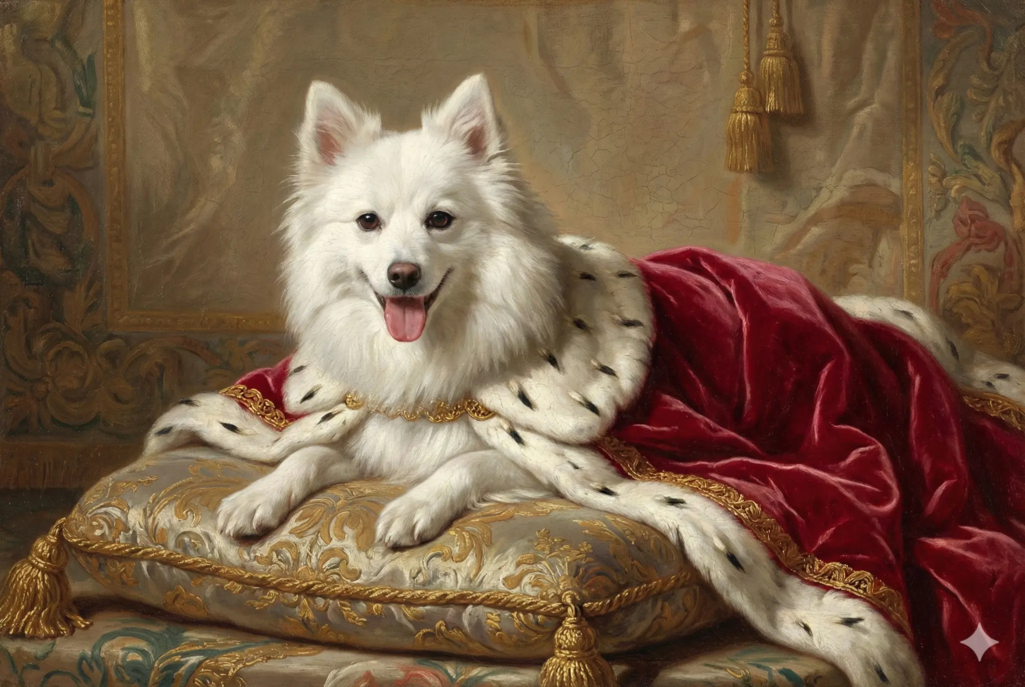 Rotating Dog Portrait